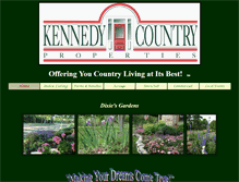 Tablet Screenshot of kennedycountry.com